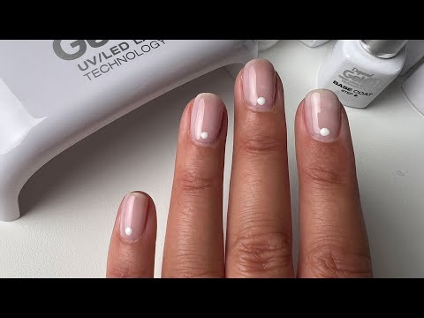 HOW TO: Apply gel polish on natural nail at home