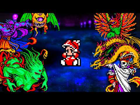 Can You Beat Final Fantasy 3 Without Jobs, Money, or a Party?