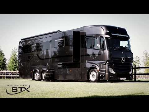 STX Motorhomes 3 Pop-outs