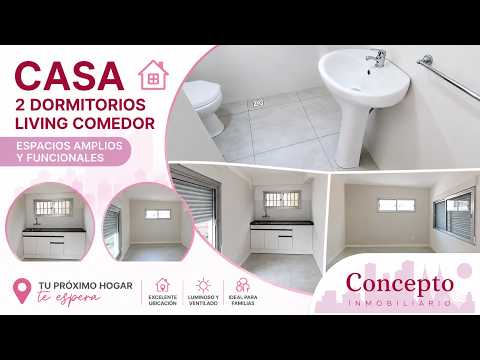ALQUILER APARTAMENTO TIPO CASA 2 DORMITORIOS CARRASCO NORTE VALOR 28500.
