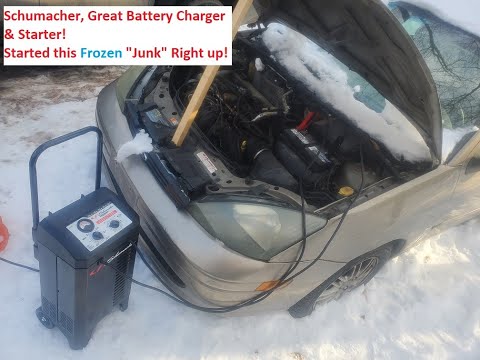 Schumacher SC1445 Charger & Starter, Works almost Effortlessly