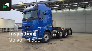 Tracteur routier Volvo FH 500 8X2 Steered Tag axle! Lift+Lenkachse I-ParkCool ACC | Image 4 - Autoline