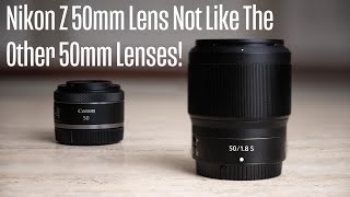 Video thumbnail for The 2022 Nikon Z 50mm f1.8s Long Term Review: NOT Your TYPICAL Nifty Fifty! by The Project Photography