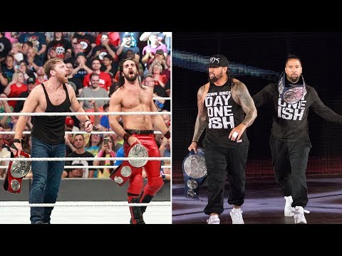 Seth Rollins And The Usos Are Teasing A Future Match On Twitter That Probably Won’t Ever Happen