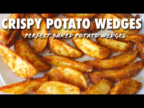 How To Make Spicy Potato Wedges: Air Fryer or Oven Recipe! Low-Calorie, Delicious & Healthy!