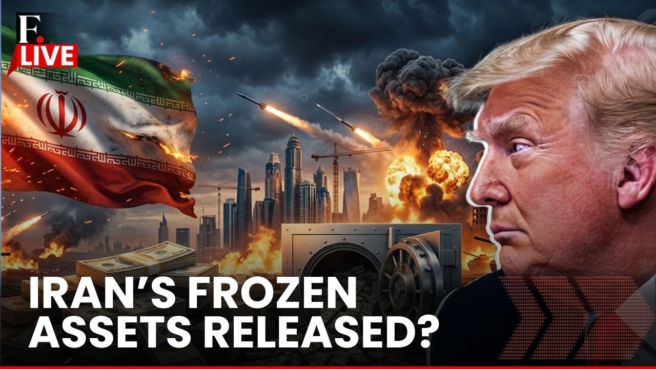 LIVE: India, China, Iraq: Where Are Iran's Billions In Frozen Assets Stored?