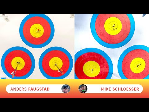 Anders Faugstad completes a 149-point 15-arrow match | #LockdownKnockout