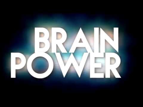 NOMA - Brain Power - LYRICS! - [1 Hour Version] [1080p60]