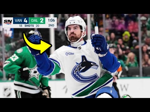 The Vancouver Canucks make absolutely NO SENSE...