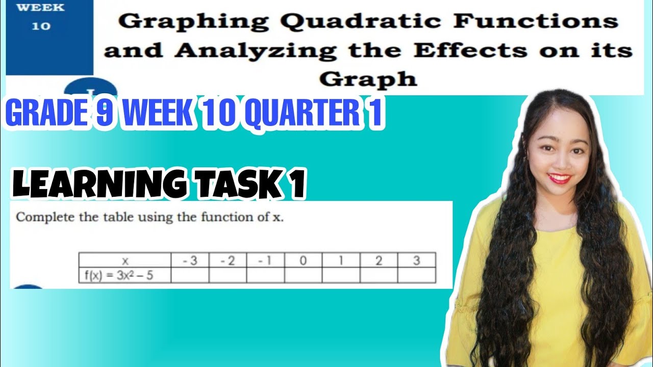 Putar video G9- COMPLETING THE TABLE| LEARNING TASK 1 WEEK 10 sekarang G9- COMPLETING THE TABLE| LEARNING TASK 1 WEEK 10
