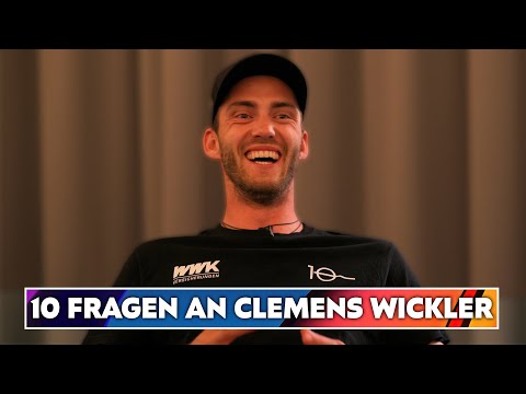 ICH weiß NICHT ob ich das kann.. 😳 | 10 Fragen an Clemens Wickler