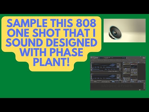 Sample this 808 One Shot that was Sound Designed with Phase Plant 2.0