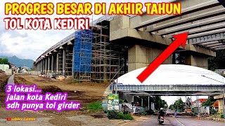 Download lagu BIG PROGRESS AT THE END OF THE YEAR ON THE KEDIRI CITY TOLL ROAD mp3