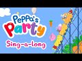 Peppa Pig Sing A Long Rollercoaster Official Lyric Video Peppa S Party The Deluxe Album