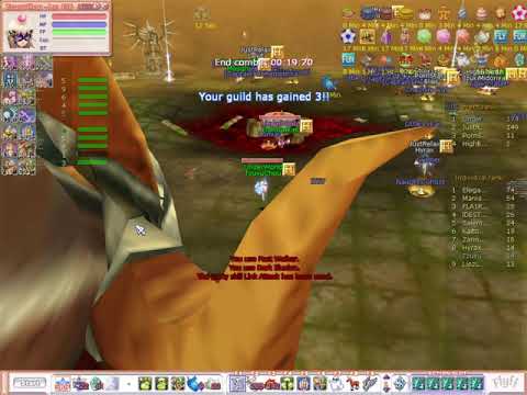 FLYFF Iblis Guild Siege (UNDERWORLD)