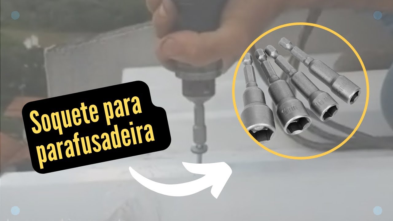 Watch Now Soquete para parafusos brocante. Qual a medida correta para cada um! Soquete para parafusos brocante. Qual a medida correta para cada um!