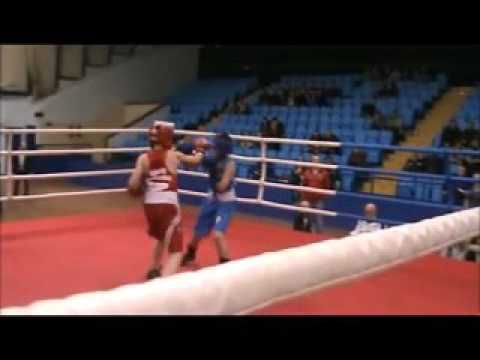 Wiktor Bujakowski (K.S Górnik Sosnowiec)  -  Denis Porubski (Czechy)