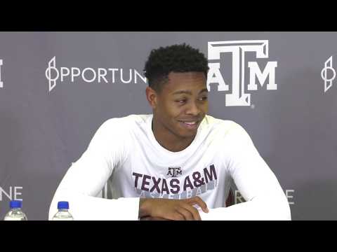 Men's Basketball: Ole Miss Postgame | Josh Nebo, Wendell Mitchell (1.07.20)