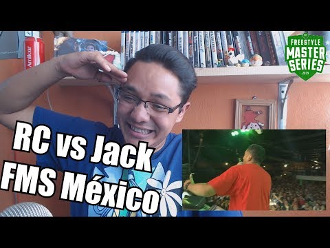 RC vs Jack Adrenalina FMS México Jornada 2 Reacción
