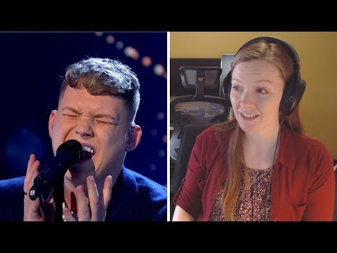 EUROVISION REACTION | UK 2019 | Michael Rice - Bigger Than Us