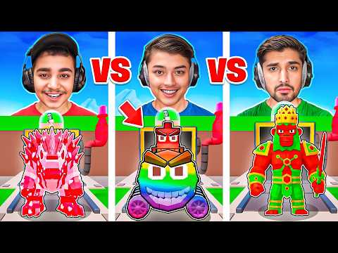 سرقت حموده قيمر؟! 😂 خلطنا الماشين وطلع لنا أقوى سيكرت بالفيديو!!😱 steal the brainrot