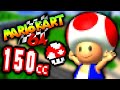 Mario Kart 64 100 Walkthrough PART 1 150CC MUSHROOM CUP