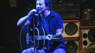 Eddie Vedder - The Needle And The Damage Done