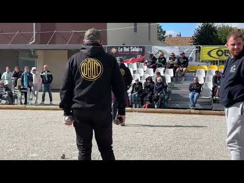 Drame incroyable à Nyons National Pètanque Top 1000 8ème 12/12