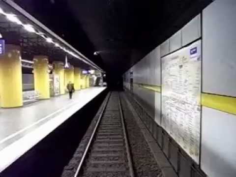 [Führerstandsmitfahrt 2008] S-Bahn München * Rosenheimer Platz - Isartor