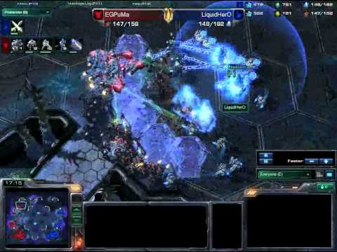 Starcraft Commentary #77 - EGPuMa vs. LiquidHerO (IPL, Game One)