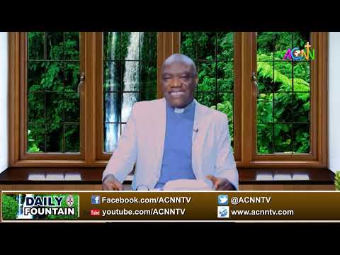 DAILY FOUNTAIN OCT, 18 2023 BY VEN. DR. EMMANUEL UZUEBUNAM