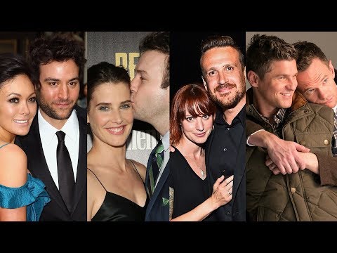 How I Met Your Mother ... and their real life partners