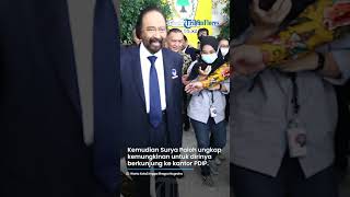 Ketum Nasdem Ungkap Reshuffle Menteri Kabinet Indonesia Maju Sepenuhnya Hak Prerogatif Presiden