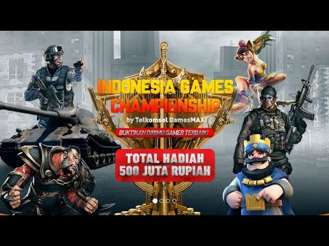 [LIVE] Indonesia Games Championship - Point Blank