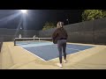 Eric Janet Vs Chris Justin 1 28 26 Pickleball At Vellano Park Chino Hills CA
