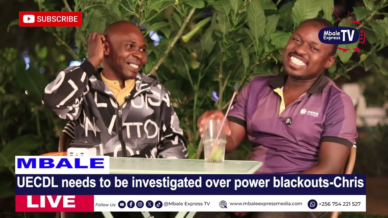 UECDL needs serious investigations, Chris Buyela rants over rampant power black outs