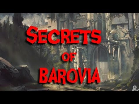 Secrets of Barovia - Ravenloft Lore