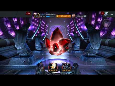 contest of champions 4 and 5 star  crystal opening