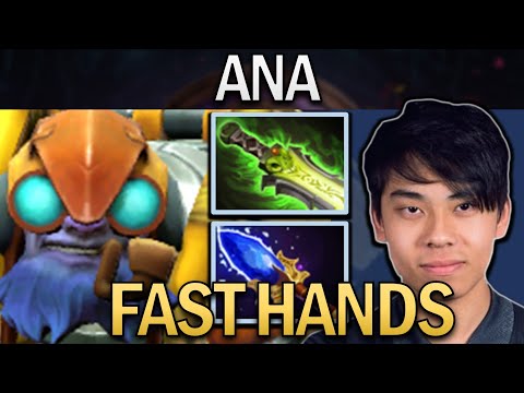 Tinker Dota 2 Gameplay Ana with 20 Kills and 1000 XPM