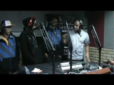 Nk Profeta & Underc Family - Concierto en Cabina - La Mega - Rap Latino La Conexión