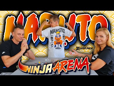 Naruto Ninja Arena társasjáték A második összecsapás! - Nézz fel!