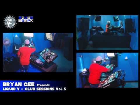 BRYAN GEE Presents LIQUID V - Rough Tempo LIVE - November 2013