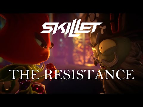 Plants vs. Zombies Garden Warfare 2 - THE RESISTANCE - @skilletband  (GMV) [HD]