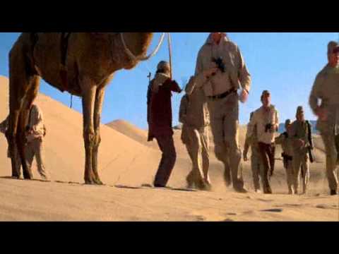 Encuentros en la tercera fase: Barco en el desierto