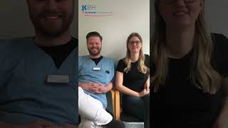 Intensivstation Klinikum Großburgwedel: Die pflegerischen Leitungen Martin und Laura im Interview
