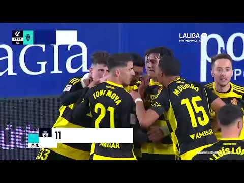 Todos los goles del Real Zaragoza (2023-2024)