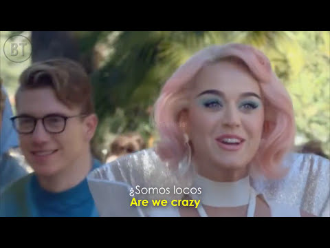 Katy Perry - Chained To The Rhythm ft. Skip Marley (Lyrics + Español) Video Official