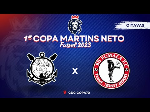 PINGA PURA X SÓ FUMAÇA - Copa Martins Neto/Oitavas 🏆