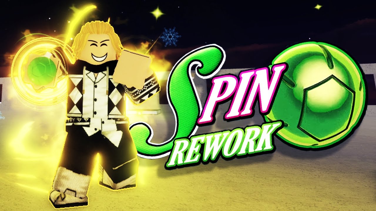 SPIN REWORK NO YBA! DEPOIS DE ATRASAR POR 2 MESES, UMA UPDATE SURPRESA TROUXE NOVAS COISAS AO JOGO