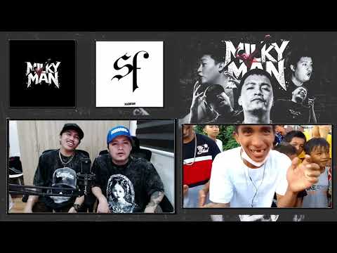 JONAS MILKY MAN x K-RAM : BOSS ONECK VS FLIP ONE ( VIDEO REACTION )
